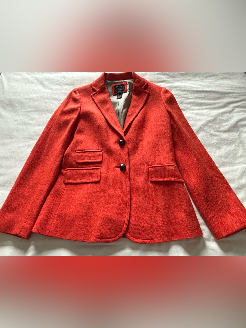 NWOT! RARE! J.Crew Wool Blazer